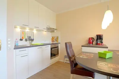 Küche/Küchenzeile in der Unterkunft Apartment 410