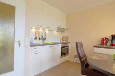 Küche/Küchenzeile in der Unterkunft Apartment 410