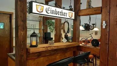 Ein Zertifikat, Auszeichnung, Logo oder anderes Dokument, das in der Unterkunft Haus am Wolfsbach - Gruppenunterkunft ausgestellt ist