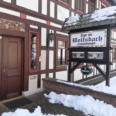 Haus am Wolfsbach Gruppenunterkunft