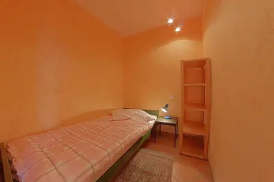 Ein Bett oder Betten in einem Zimmer der Unterkunft Apartment 452