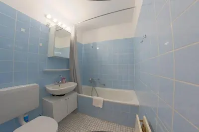 Ein Badezimmer in der Unterkunft Apartment 471