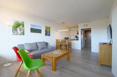 Küche/Küchenzeile in der Unterkunft Apartment 471