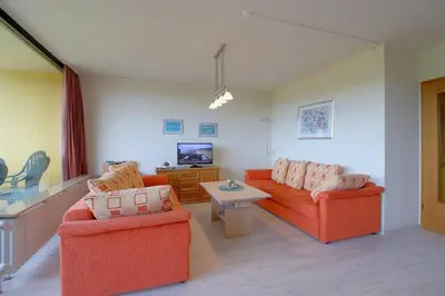TV/Unterhaltungsangebot in der Unterkunft Apartment 480