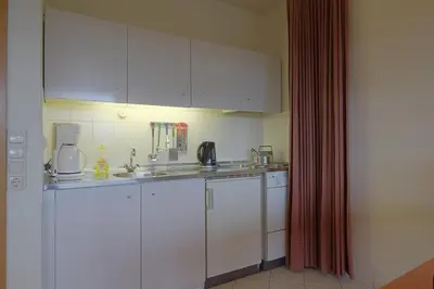 Küche/Küchenzeile in der Unterkunft Apartment 480