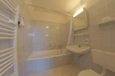 Ein Badezimmer in der Unterkunft Apartment 480