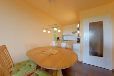 Küche/Küchenzeile in der Unterkunft Apartment 512