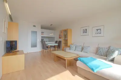 Küche/Küchenzeile in der Unterkunft Apartment 515