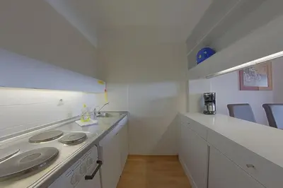 Küche/Küchenzeile in der Unterkunft Apartment 515
