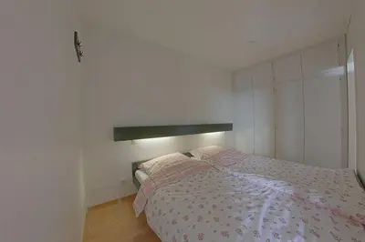 Ein Bett oder Betten in einem Zimmer der Unterkunft Apartment 515