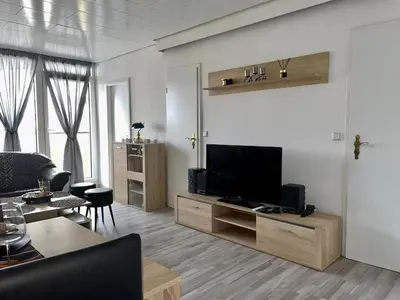 TV/Unterhaltungsangebot in der Unterkunft Apartment 527