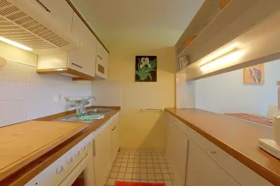 Küche/Küchenzeile in der Unterkunft Apartment 527