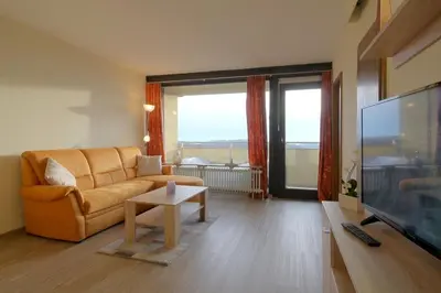 TV/Unterhaltungsangebot in der Unterkunft Apartment 545