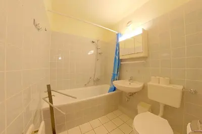 Ein Badezimmer in der Unterkunft Apartment 545