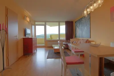 TV/Unterhaltungsangebot in der Unterkunft Apartment 551