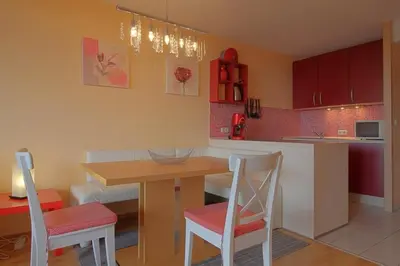 Küche/Küchenzeile in der Unterkunft Apartment 551