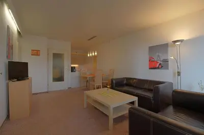 TV/Unterhaltungsangebot in der Unterkunft Apartment 428