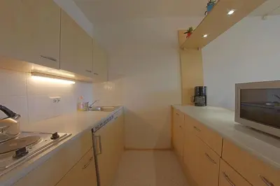 Küche/Küchenzeile in der Unterkunft Apartment 428