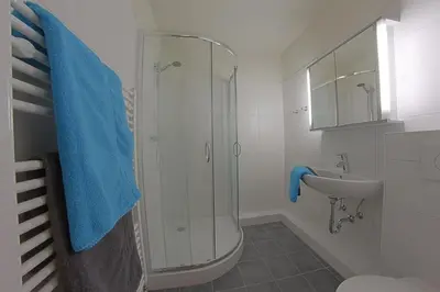 Ein Badezimmer in der Unterkunft Apartment 428