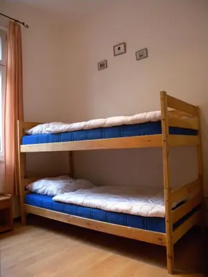 Ein Bett oder Betten in einem Zimmer der Unterkunft Hostel Goslar