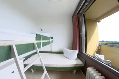 Ein Balkon oder eine Terrasse in der Unterkunft Apartment 564