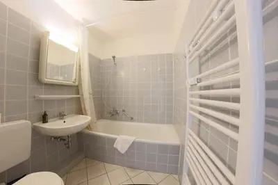 Ein Badezimmer in der Unterkunft Apartment 564