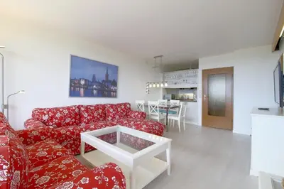 TV/Unterhaltungsangebot in der Unterkunft Apartment 564