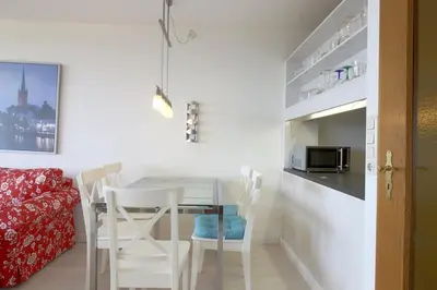 Küche/Küchenzeile in der Unterkunft Apartment 564