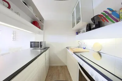 Küche/Küchenzeile in der Unterkunft Apartment 564