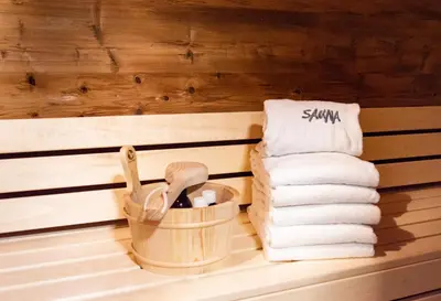 Grundriss der Unterkunft StrandBerg's Ursprung: Spa & Kitchen