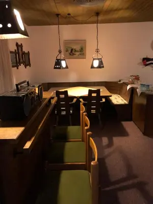 Ein Sitzbereich in der Unterkunft Mariposa 5 incl Pool & Sauna