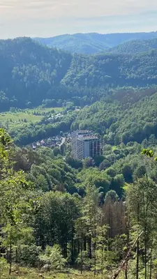 Naturlandschaft in der Nähe des Hotels