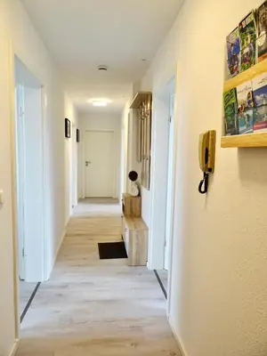 Grundriss der Unterkunft Ferienwohnung Ostard 1