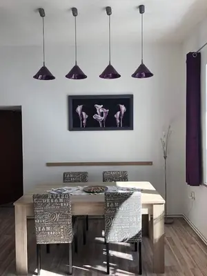 Grundriss der Unterkunft Ferienwohnung An der Bodetal Therme