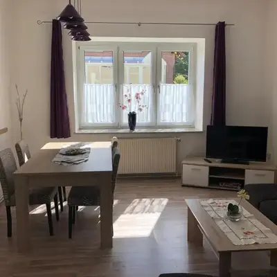 Ferienwohnung An der Bodetal Therme
