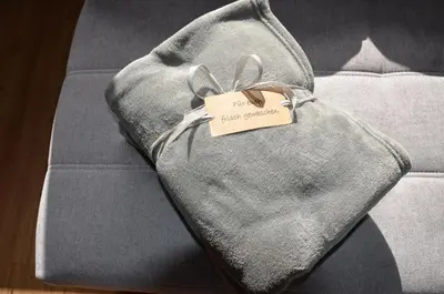 Ein Bett oder Betten in einem Zimmer der Unterkunft Harz-Butze
