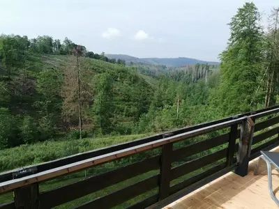 Naturlandschaft in der Nähe der Ferienwohnung