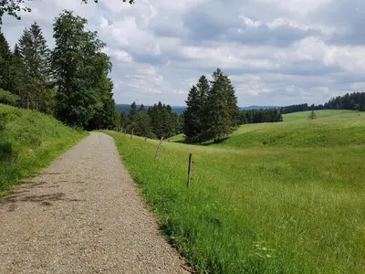 Naturlandschaft in der Nähe der Ferienwohnung