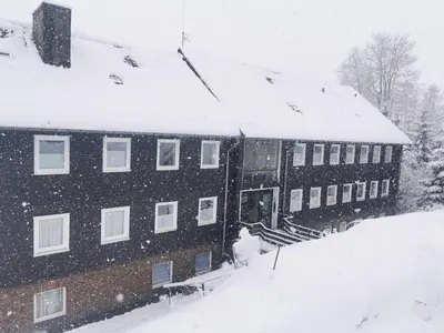 Harz-Butze im Winter