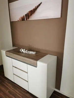 Grundriss der Unterkunft Ferienwohnung Luise