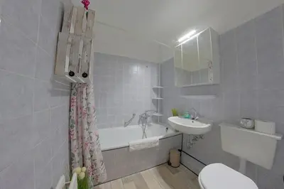 Ein Badezimmer in der Unterkunft Apartment 478