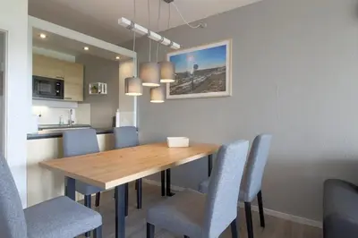 Küche/Küchenzeile in der Unterkunft Apartment 478