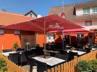 Das Gebäude in dem sich das Hotel befindet