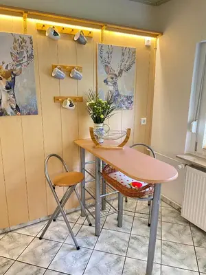 Grundriss der Unterkunft Ferienhaus Kurt