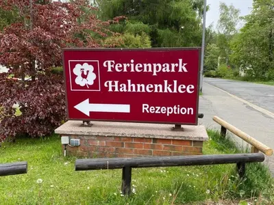 Ein Zertifikat, Auszeichnung, Logo oder anderes Dokument, das in der Unterkunft Fewo Grubenglück Hahnenklee ausgestellt ist