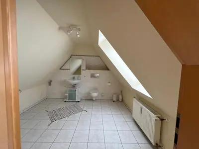 Ein Bett oder Betten in einem Zimmer der Unterkunft Alpaka Haus Sanssouci Tanne Oberharz
