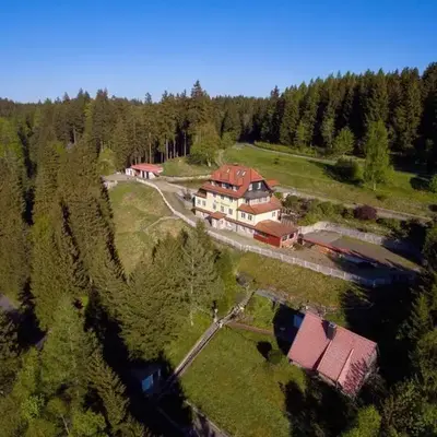Alpaka Haus Sanssouci Tanne Oberharz