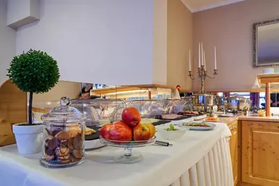 Essen im Hotel oder in der Nähe