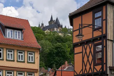 Das Gebäude in dem sich das Hotel befindet
