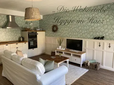 Küche/Küchenzeile in der Unterkunft 